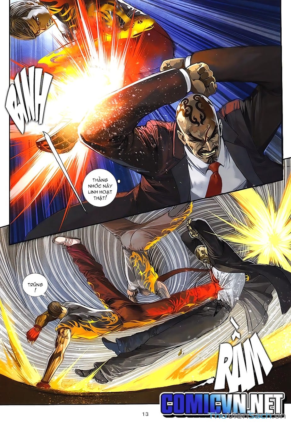 Truyện Tranh Cửu Long Thành Trại 2: Vây Thành trang 5