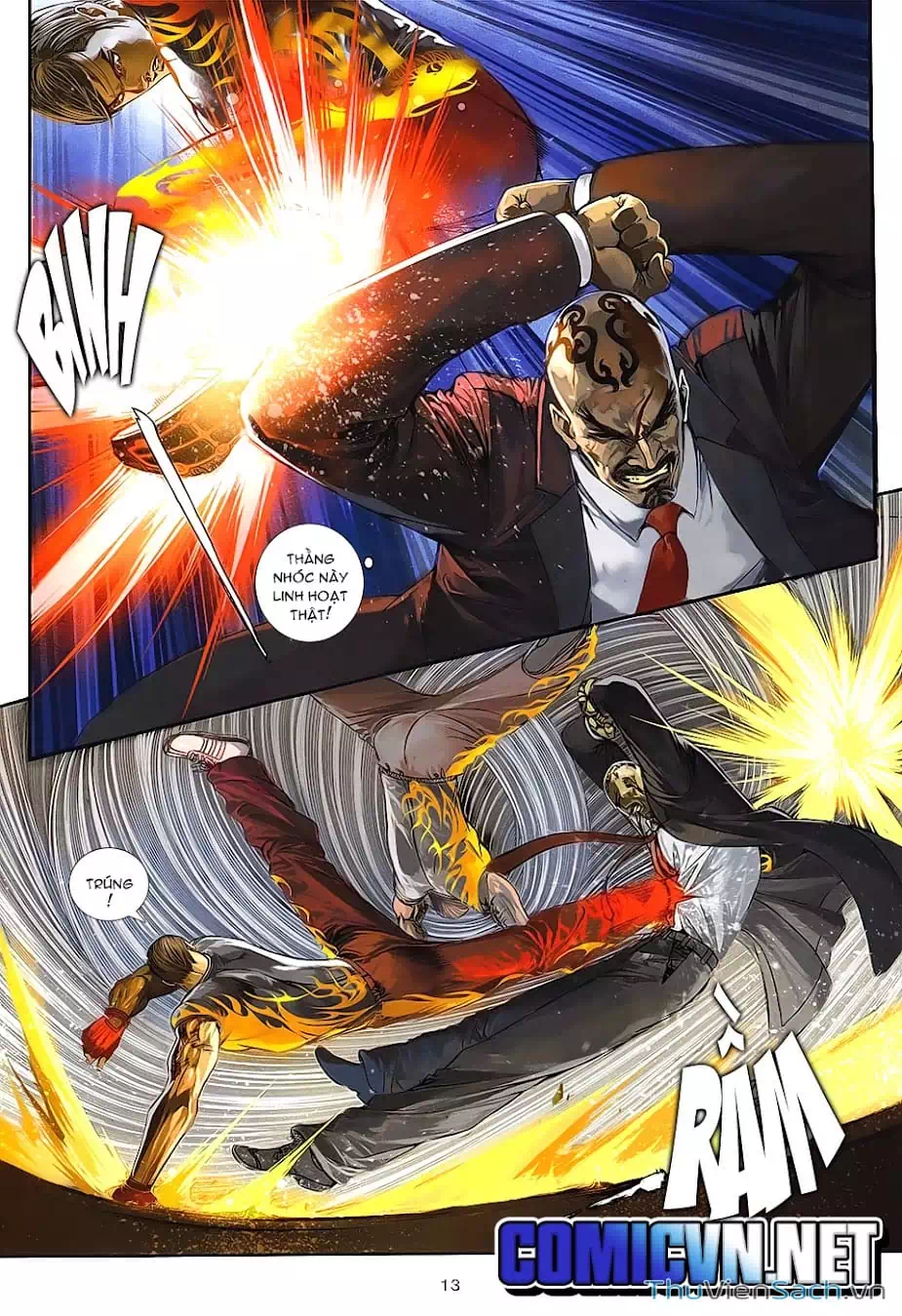 Truyện Tranh Cửu Long Thành Trại 2: Vây Thành trang 5