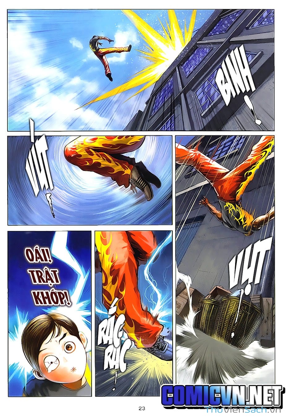 Truyện Tranh Cửu Long Thành Trại 2: Vây Thành trang 5