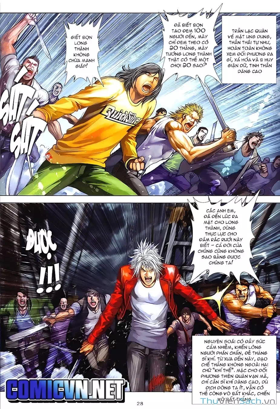 Truyện Tranh Cửu Long Thành Trại 2: Vây Thành trang 5