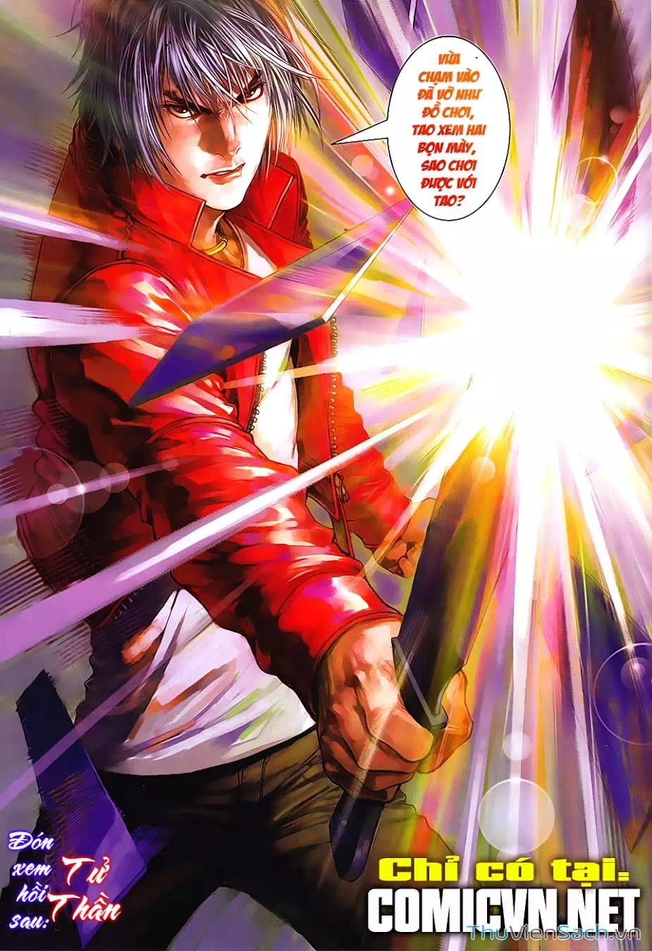 Truyện Tranh Cửu Long Thành Trại 2: Vây Thành trang 5