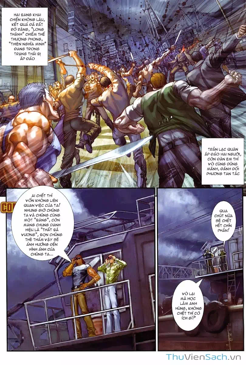 Truyện Tranh Cửu Long Thành Trại 2: Vây Thành trang 5