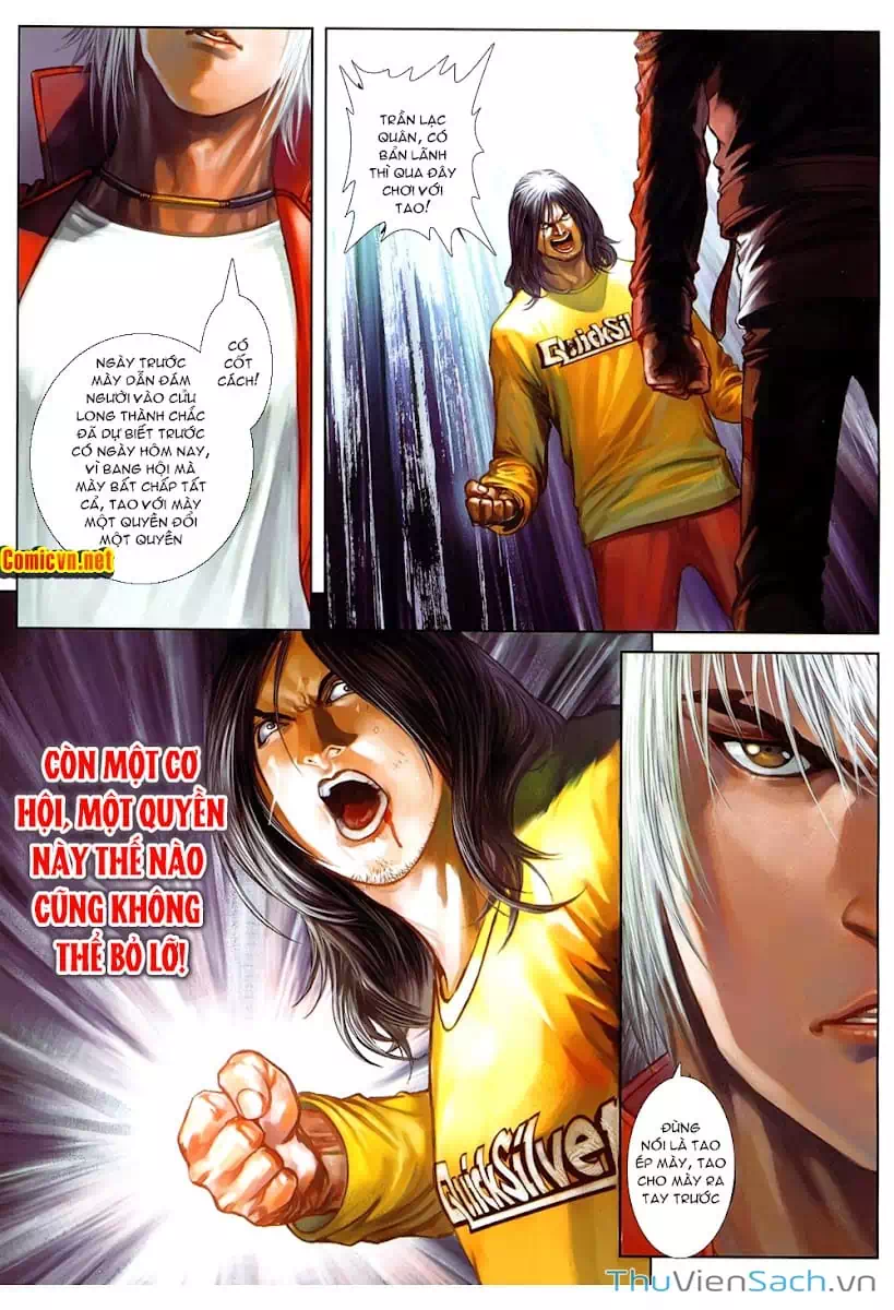 Truyện Tranh Cửu Long Thành Trại 2: Vây Thành trang 5