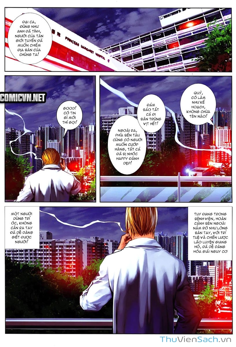 Truyện Tranh Cửu Long Thành Trại 2: Vây Thành trang 5