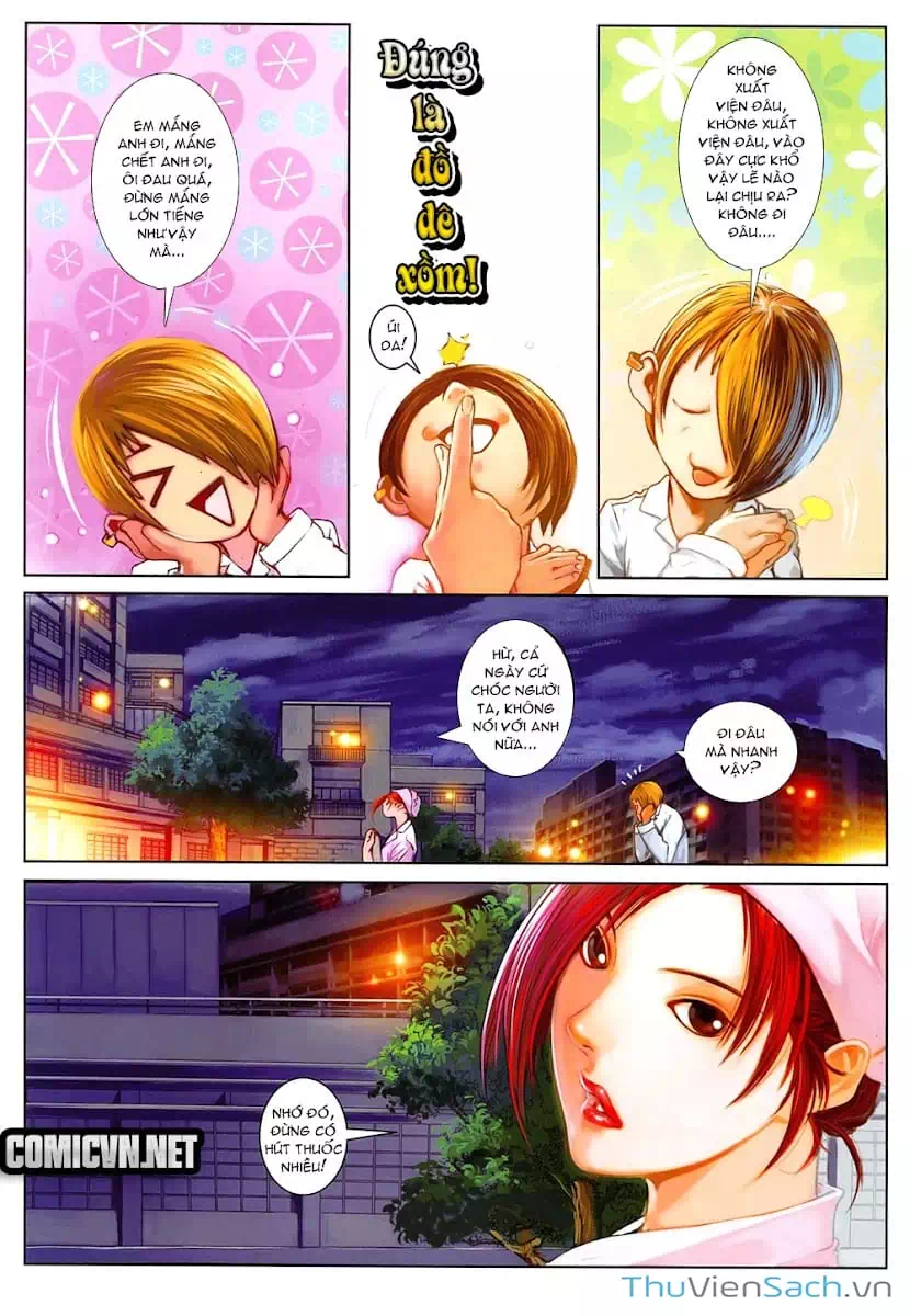 Truyện Tranh Cửu Long Thành Trại 2: Vây Thành trang 5