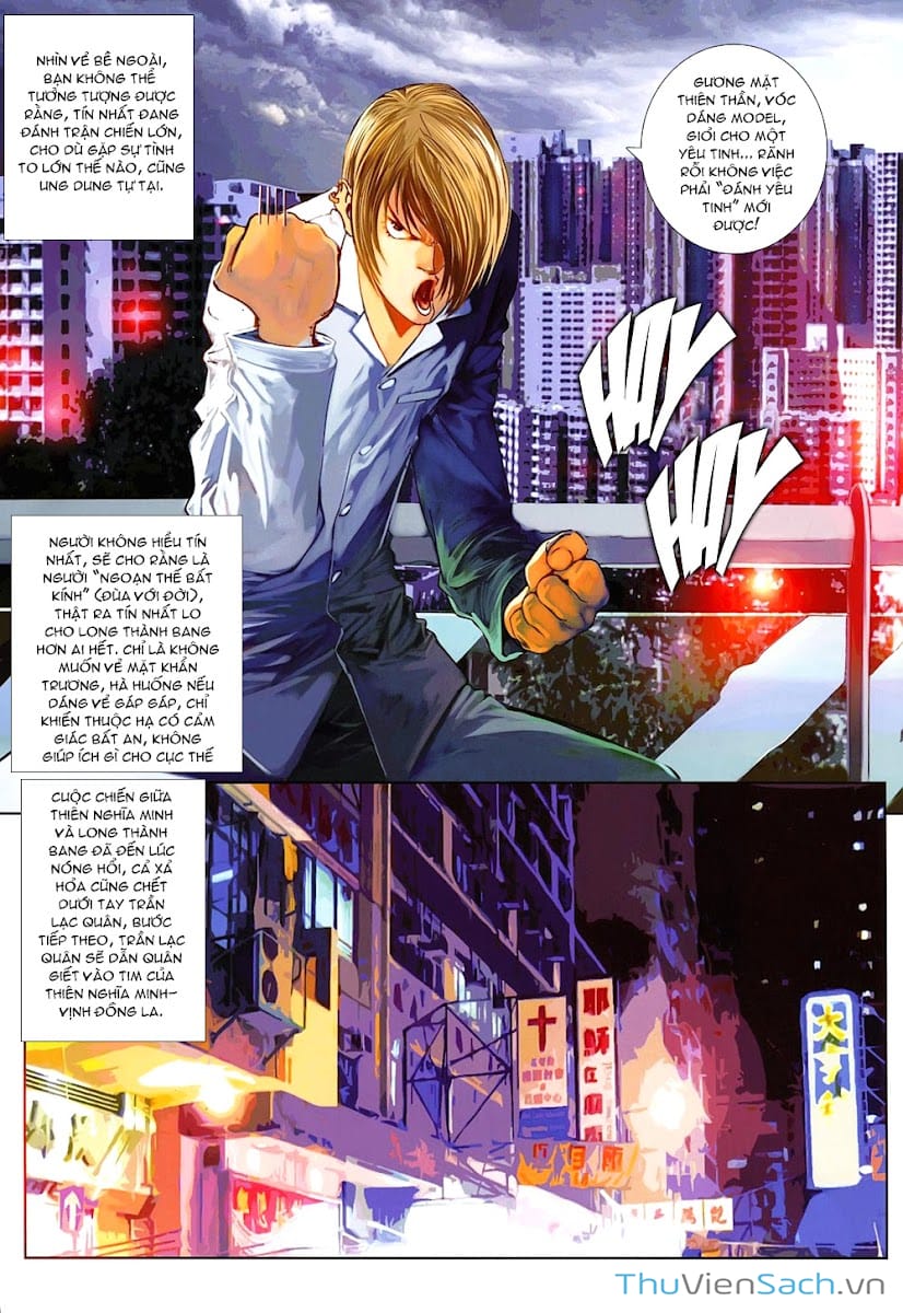 Truyện Tranh Cửu Long Thành Trại 2: Vây Thành trang 5