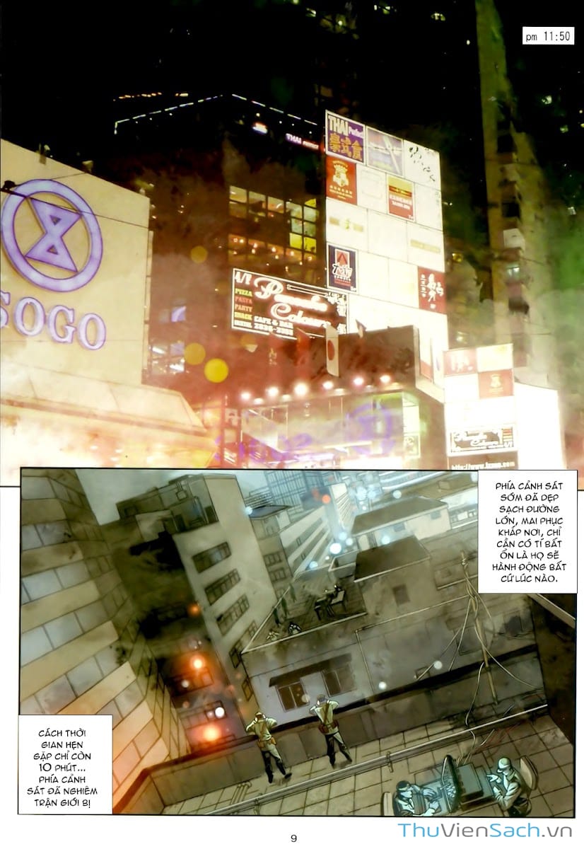 Truyện Tranh Cửu Long Thành Trại 2: Vây Thành trang 5