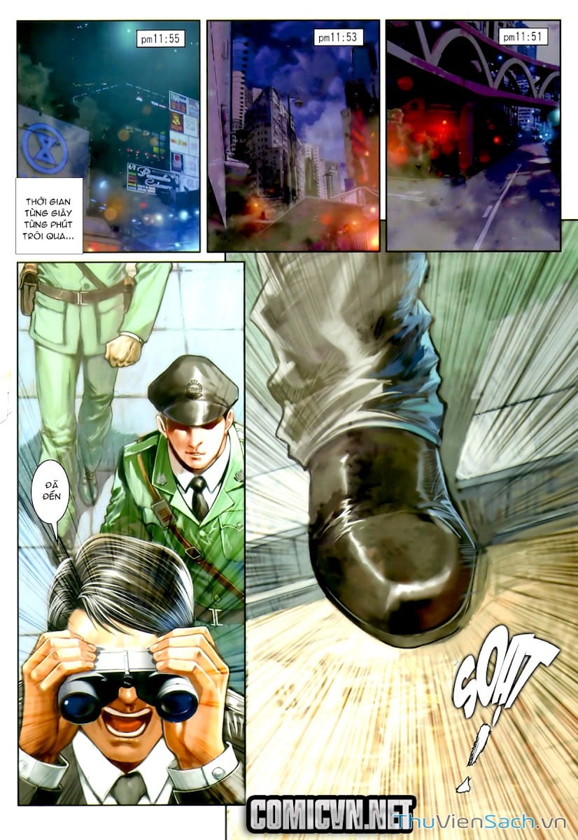 Truyện Tranh Cửu Long Thành Trại 2: Vây Thành trang 5