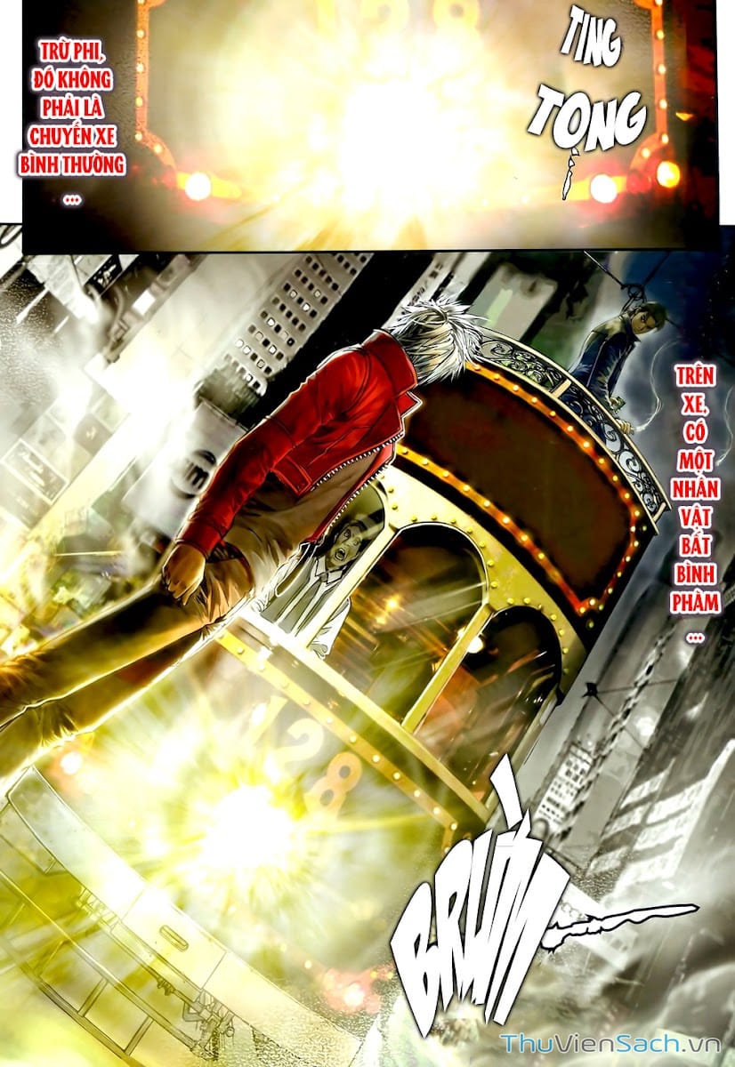 Truyện Tranh Cửu Long Thành Trại 2: Vây Thành trang 5