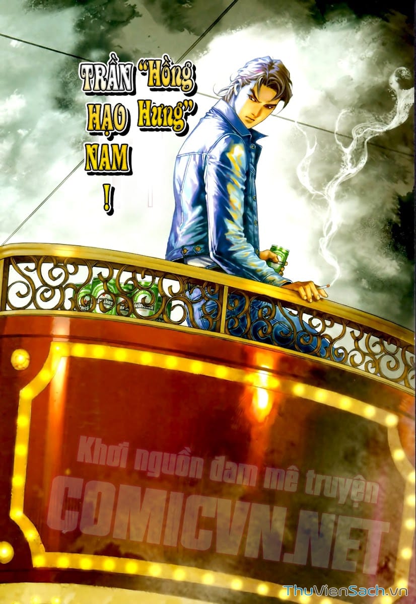 Truyện Tranh Cửu Long Thành Trại 2: Vây Thành trang 5