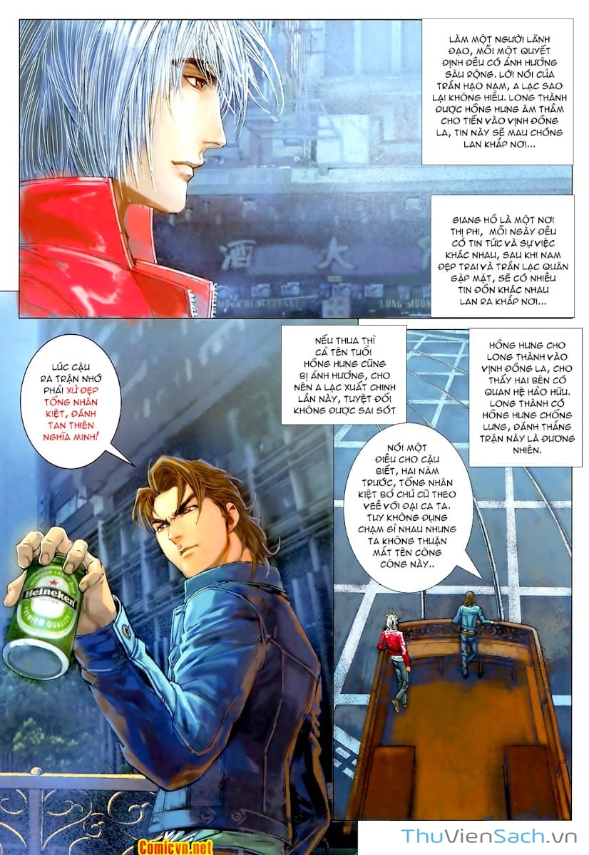 Truyện Tranh Cửu Long Thành Trại 2: Vây Thành trang 5