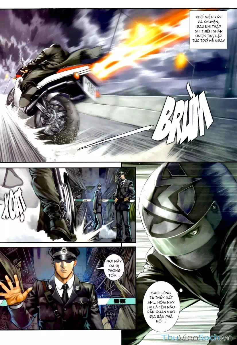 Truyện Tranh Cửu Long Thành Trại 2: Vây Thành trang 5