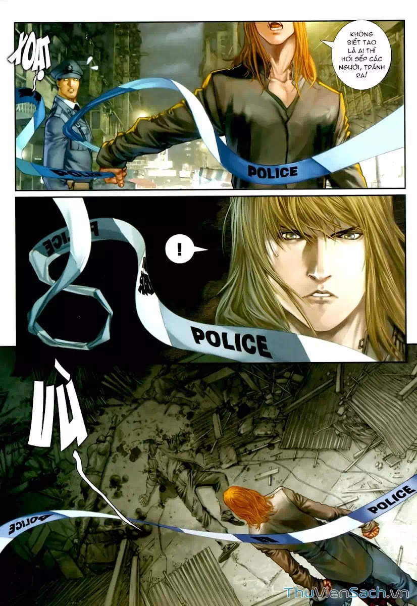 Truyện Tranh Cửu Long Thành Trại 2: Vây Thành trang 5