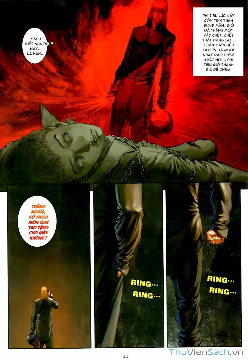 Truyện Tranh Cửu Long Thành Trại 2: Vây Thành trang 5