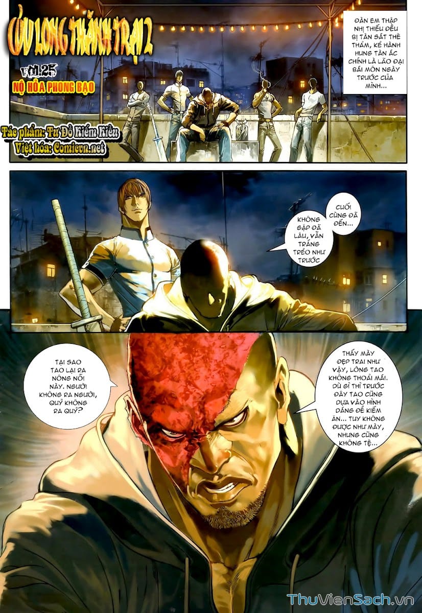 Truyện Tranh Cửu Long Thành Trại 2: Vây Thành trang 5