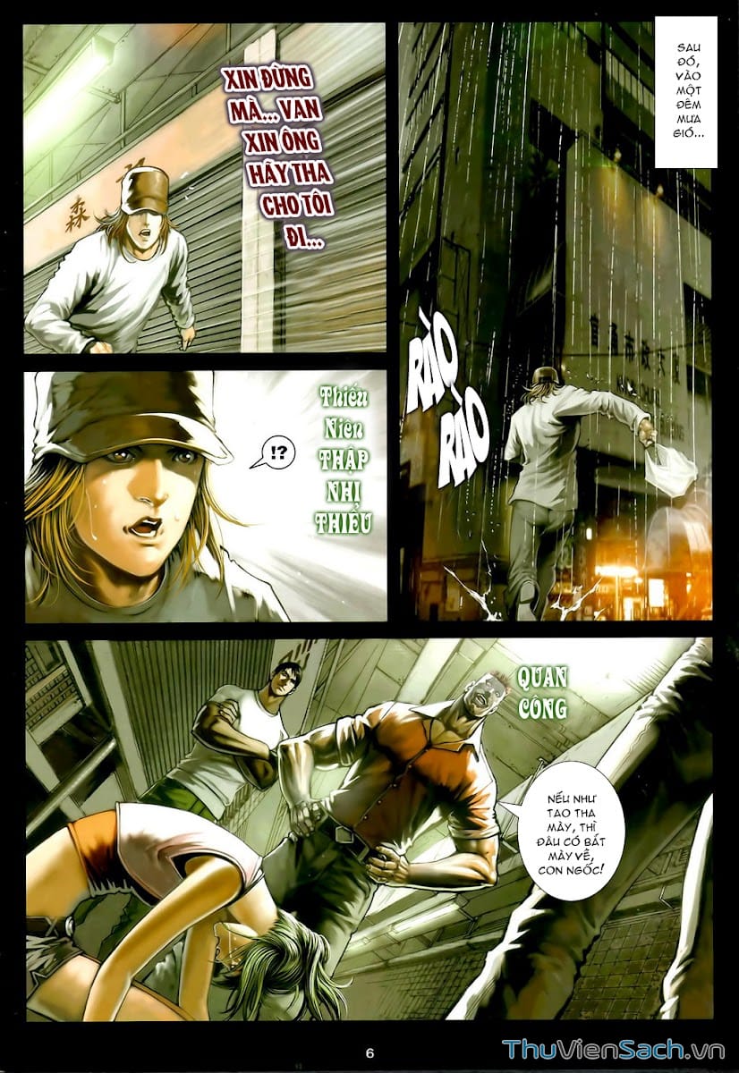 Truyện Tranh Cửu Long Thành Trại 2: Vây Thành trang 5