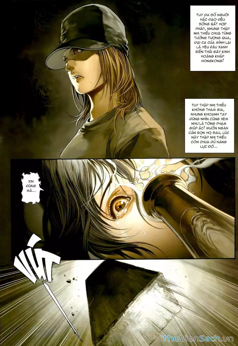 Truyện Tranh Cửu Long Thành Trại 2: Vây Thành trang 5