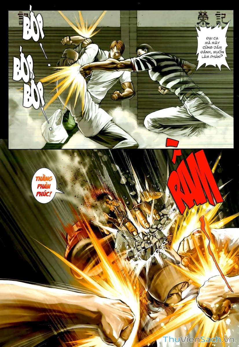 Truyện Tranh Cửu Long Thành Trại 2: Vây Thành trang 5