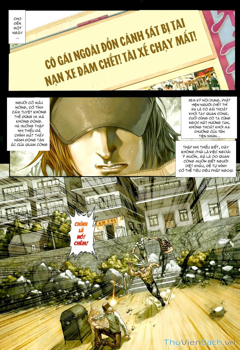 Truyện Tranh Cửu Long Thành Trại 2: Vây Thành trang 5