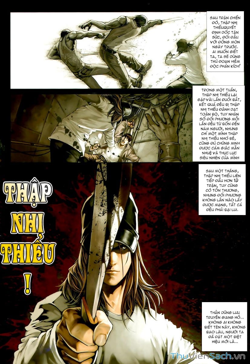 Truyện Tranh Cửu Long Thành Trại 2: Vây Thành trang 5