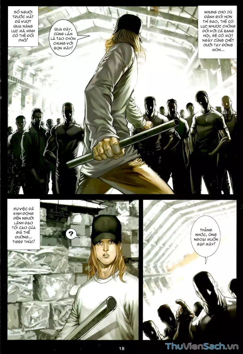 Truyện Tranh Cửu Long Thành Trại 2: Vây Thành trang 5