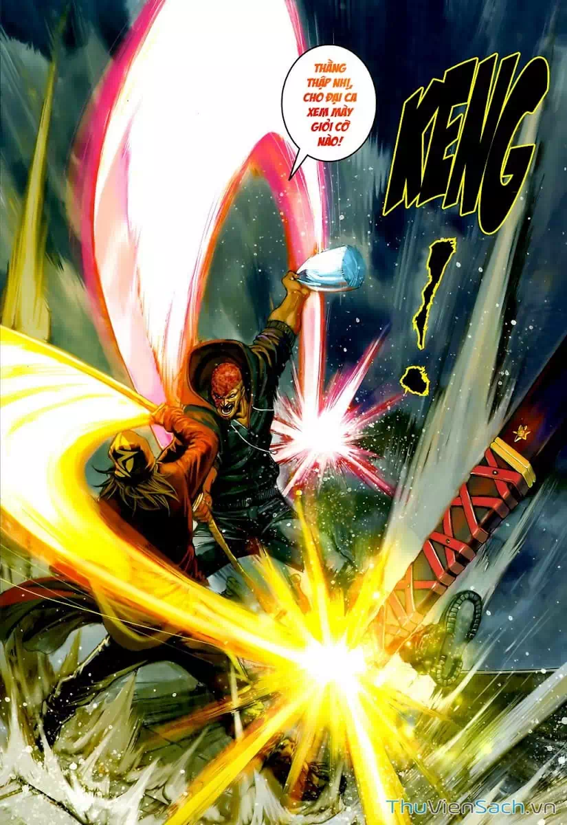 Truyện Tranh Cửu Long Thành Trại 2: Vây Thành trang 5