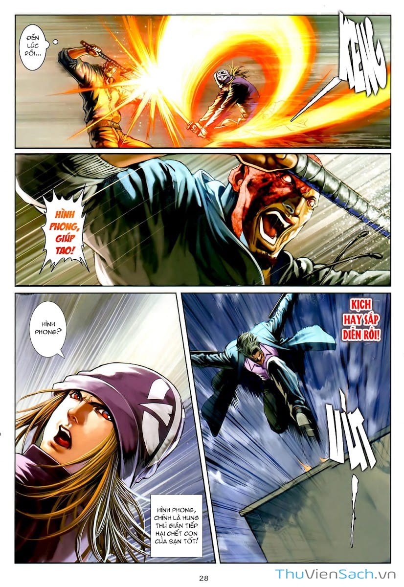 Truyện Tranh Cửu Long Thành Trại 2: Vây Thành trang 5