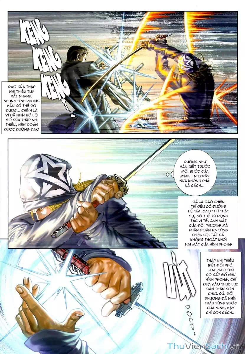 Truyện Tranh Cửu Long Thành Trại 2: Vây Thành trang 5