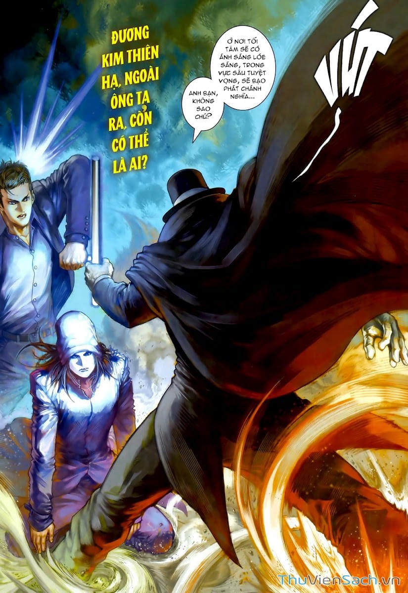 Truyện Tranh Cửu Long Thành Trại 2: Vây Thành trang 5