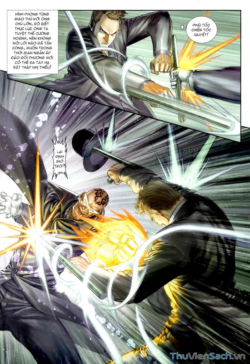 Truyện Tranh Cửu Long Thành Trại 2: Vây Thành trang 5