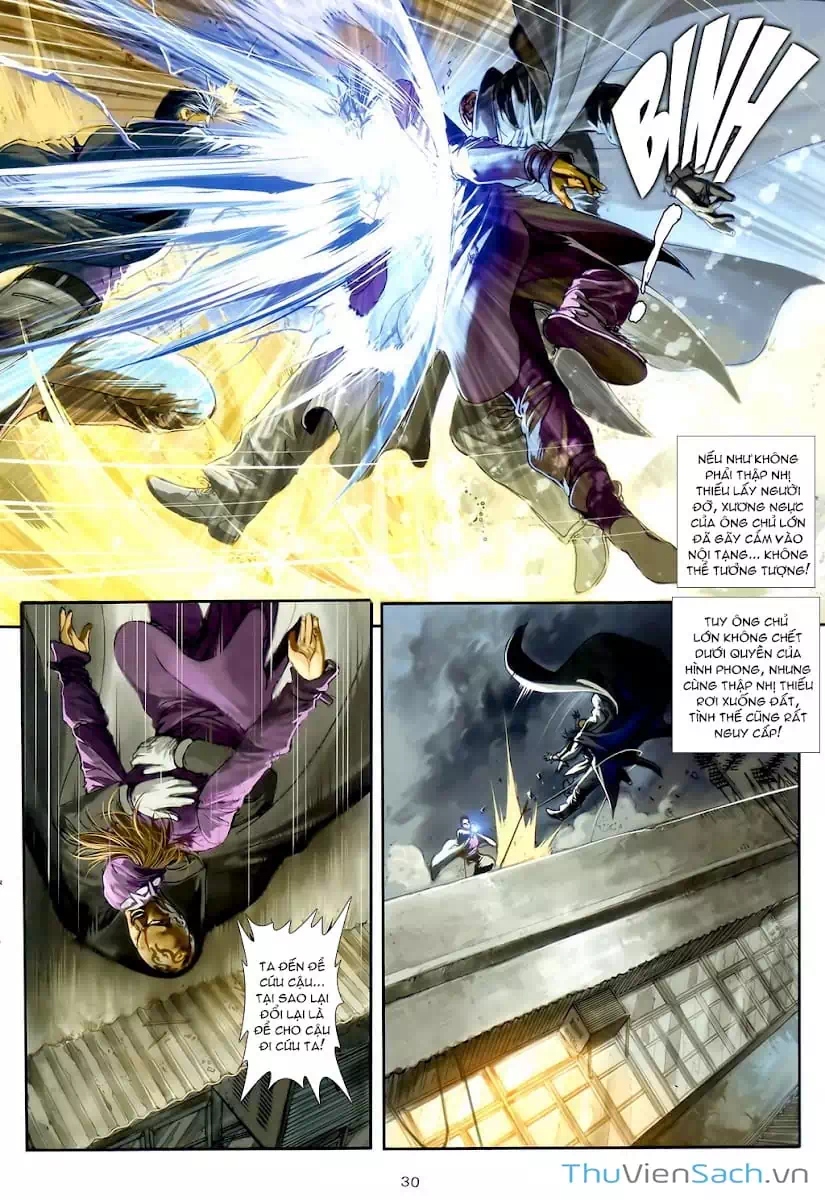 Truyện Tranh Cửu Long Thành Trại 2: Vây Thành trang 5