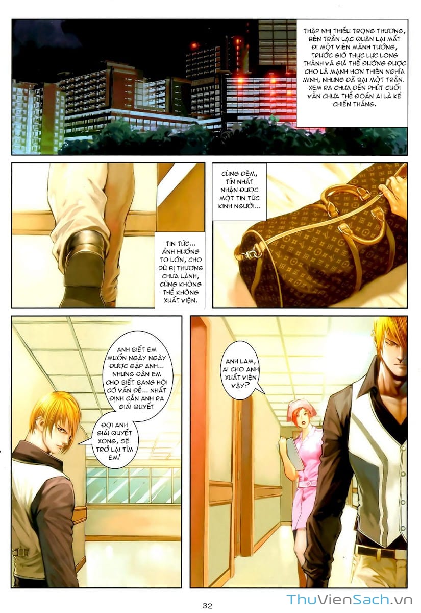 Truyện Tranh Cửu Long Thành Trại 2: Vây Thành trang 5