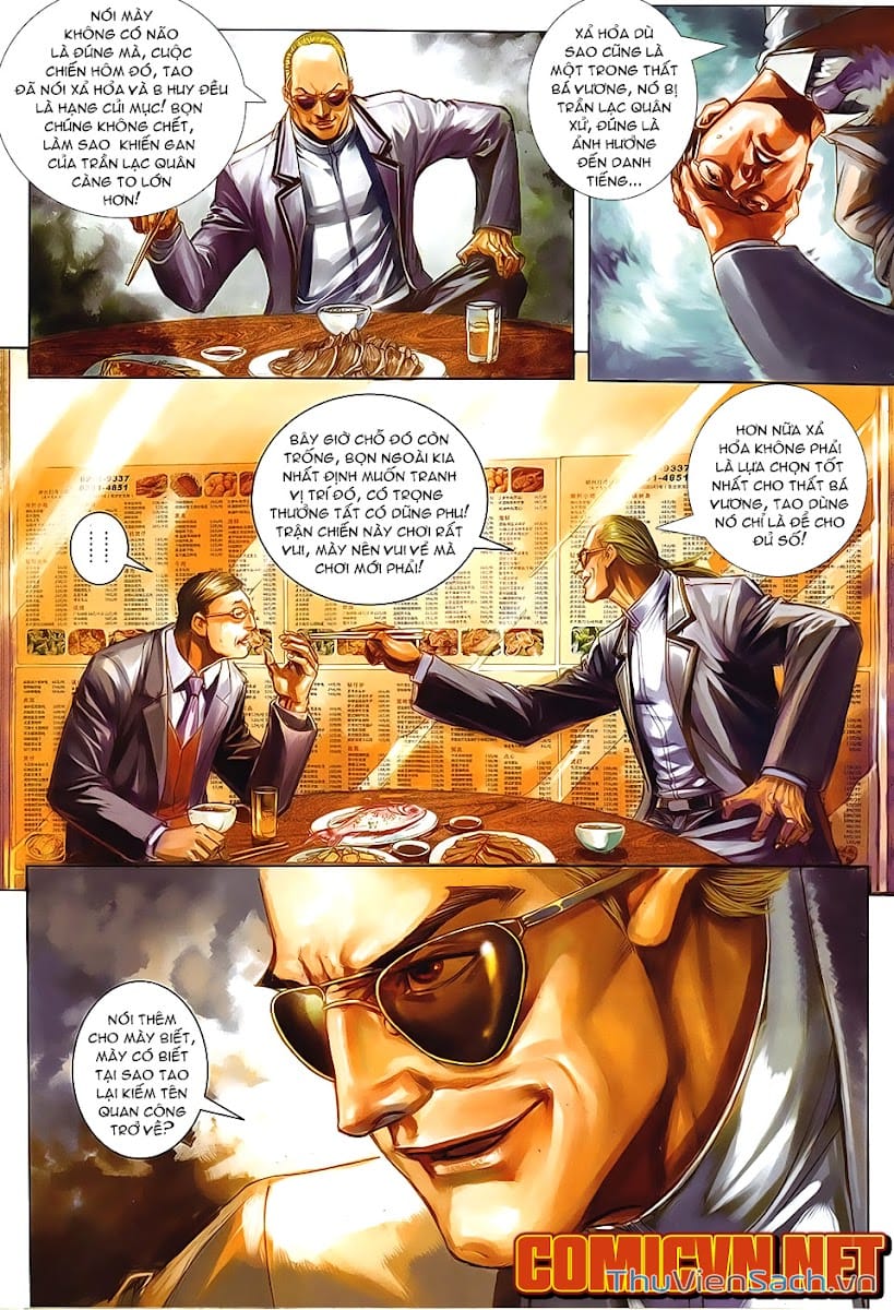 Truyện Tranh Cửu Long Thành Trại 2: Vây Thành trang 5