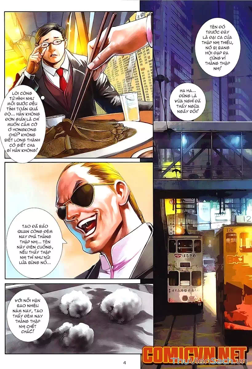 Truyện Tranh Cửu Long Thành Trại 2: Vây Thành trang 5