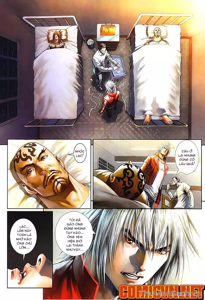 Truyện Tranh Cửu Long Thành Trại 2: Vây Thành trang 5