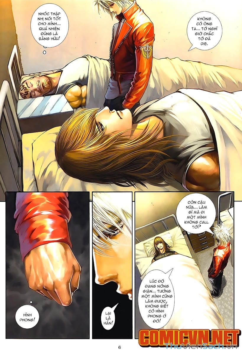 Truyện Tranh Cửu Long Thành Trại 2: Vây Thành trang 5