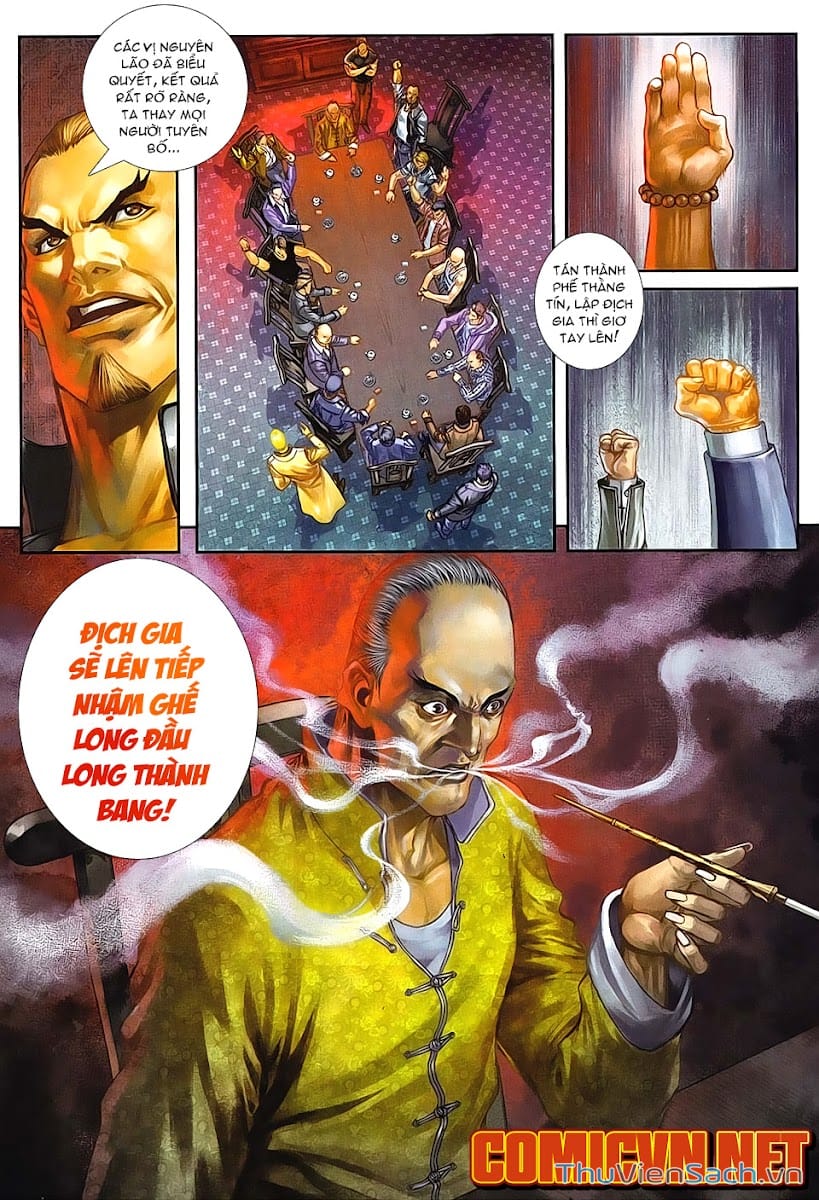 Truyện Tranh Cửu Long Thành Trại 2: Vây Thành trang 5