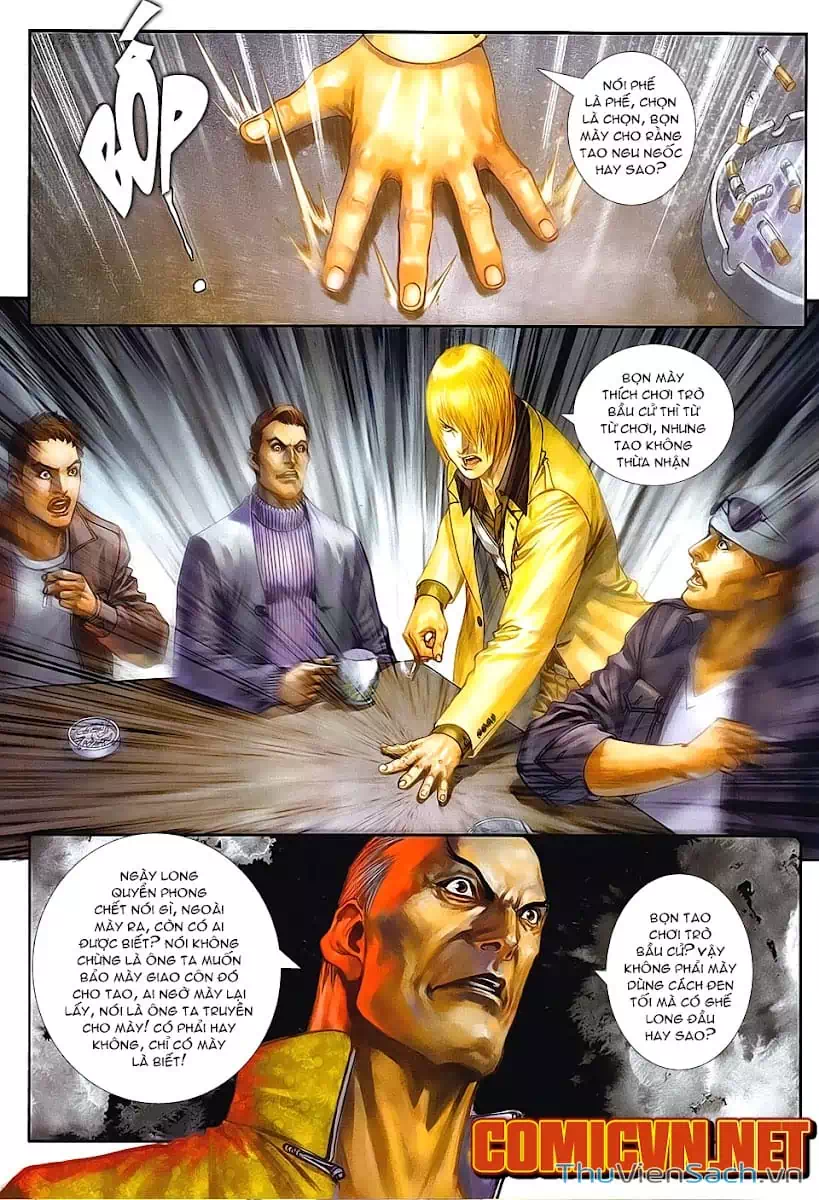 Truyện Tranh Cửu Long Thành Trại 2: Vây Thành trang 5