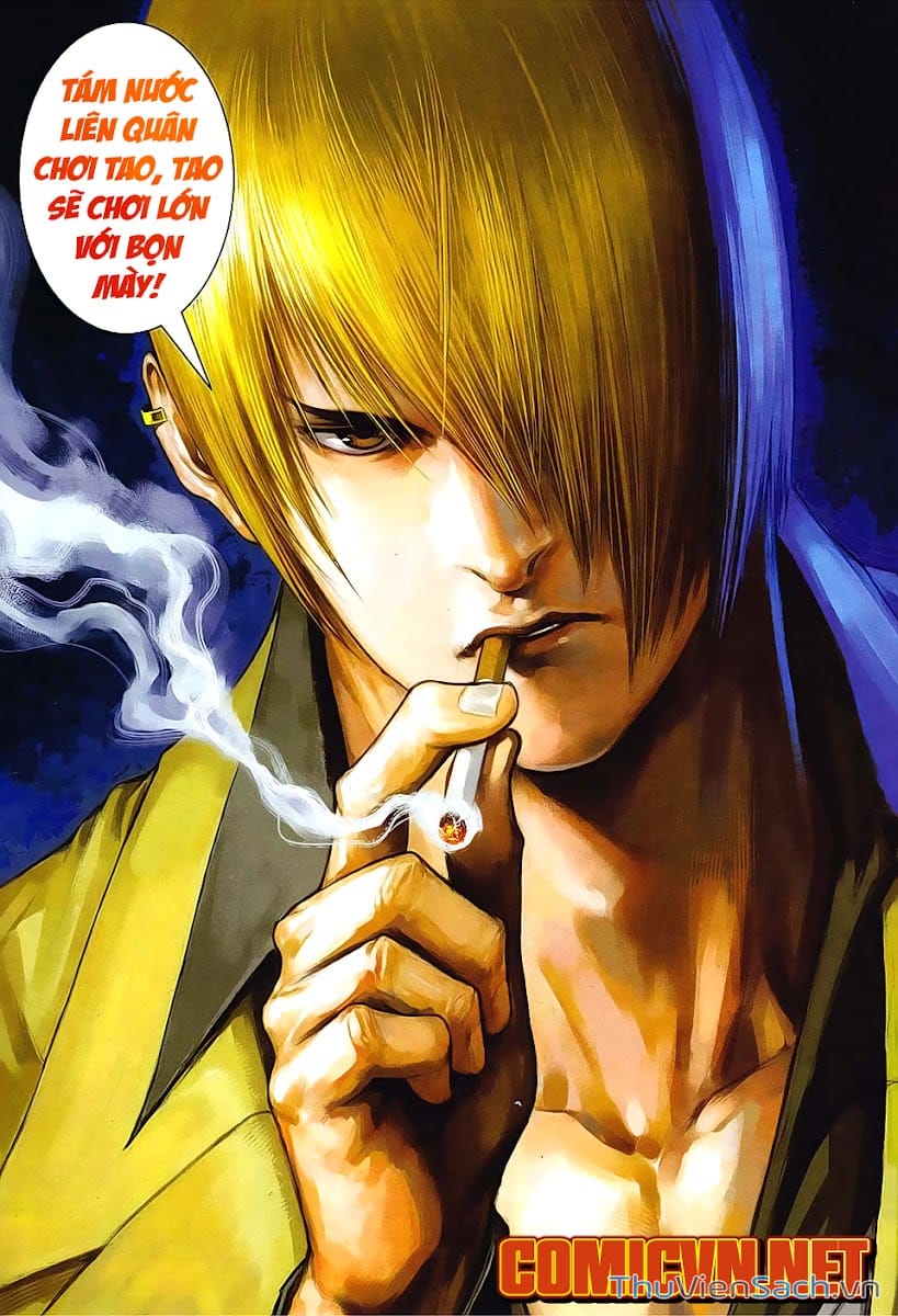 Truyện Tranh Cửu Long Thành Trại 2: Vây Thành trang 5