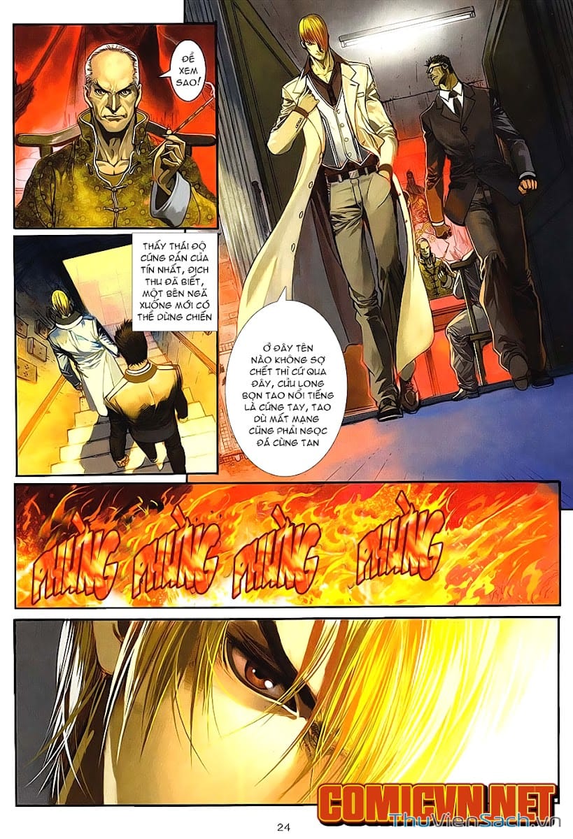 Truyện Tranh Cửu Long Thành Trại 2: Vây Thành trang 5