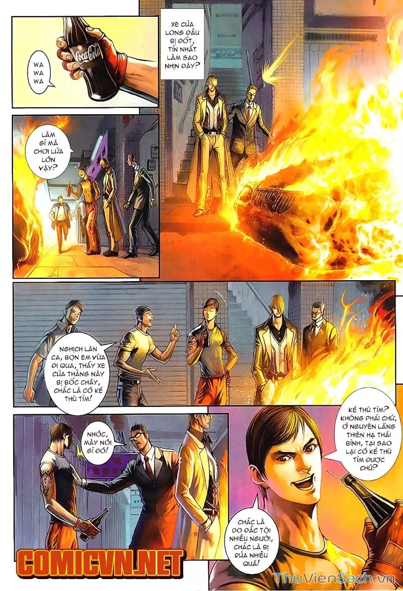 Truyện Tranh Cửu Long Thành Trại 2: Vây Thành trang 5