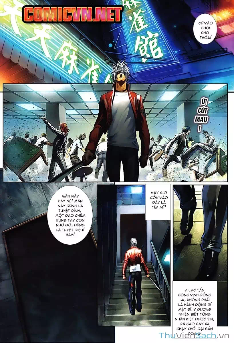 Truyện Tranh Cửu Long Thành Trại 2: Vây Thành trang 5