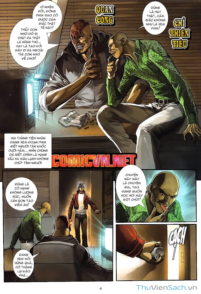 Truyện Tranh Cửu Long Thành Trại 2: Vây Thành trang 5