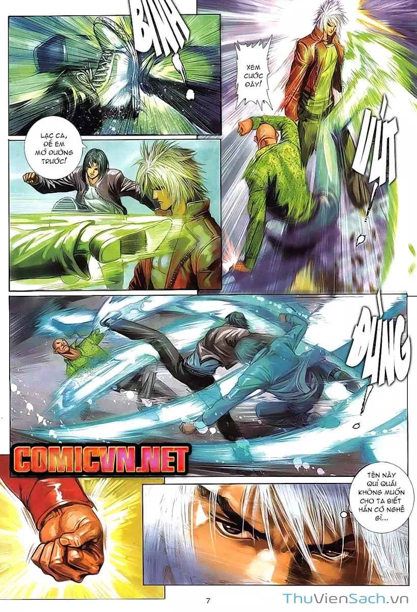 Truyện Tranh Cửu Long Thành Trại 2: Vây Thành trang 5