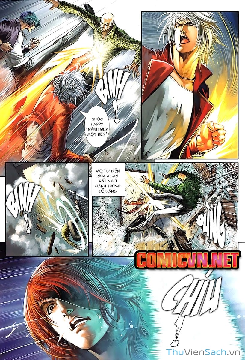 Truyện Tranh Cửu Long Thành Trại 2: Vây Thành trang 5