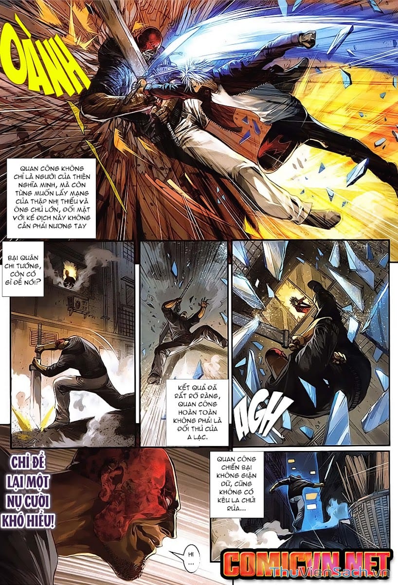 Truyện Tranh Cửu Long Thành Trại 2: Vây Thành trang 5