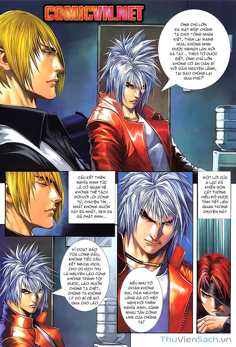 Truyện Tranh Cửu Long Thành Trại 2: Vây Thành trang 5