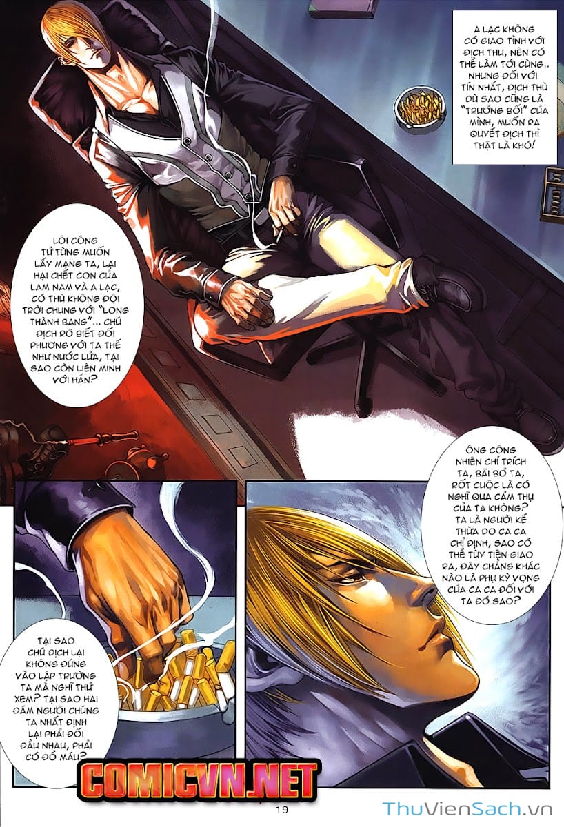 Truyện Tranh Cửu Long Thành Trại 2: Vây Thành trang 5