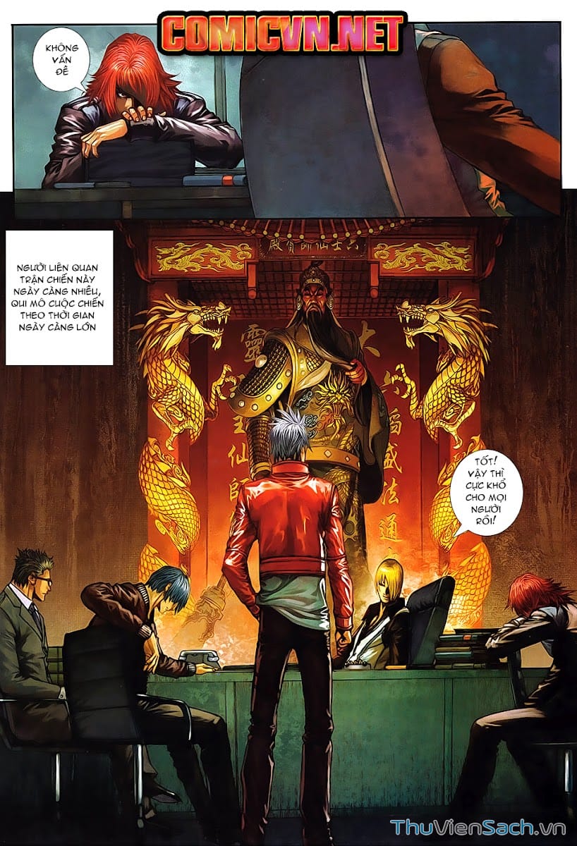 Truyện Tranh Cửu Long Thành Trại 2: Vây Thành trang 5