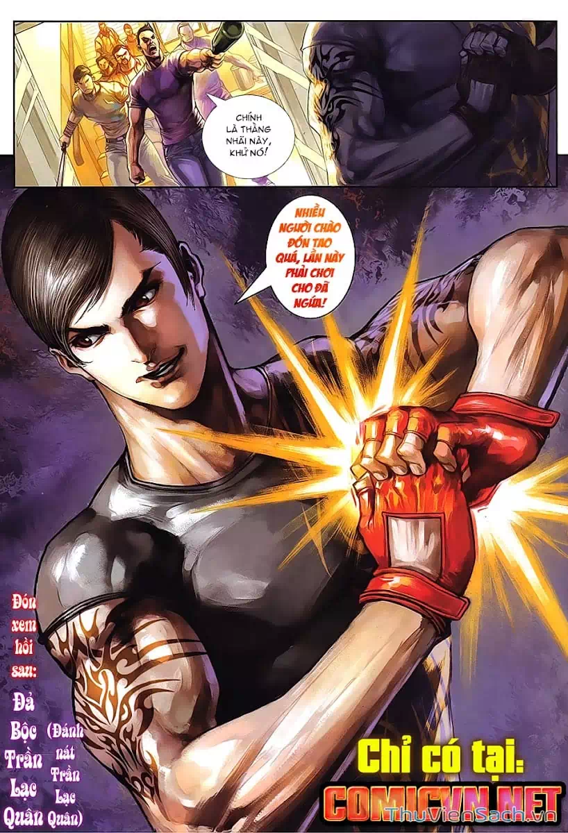 Truyện Tranh Cửu Long Thành Trại 2: Vây Thành trang 5